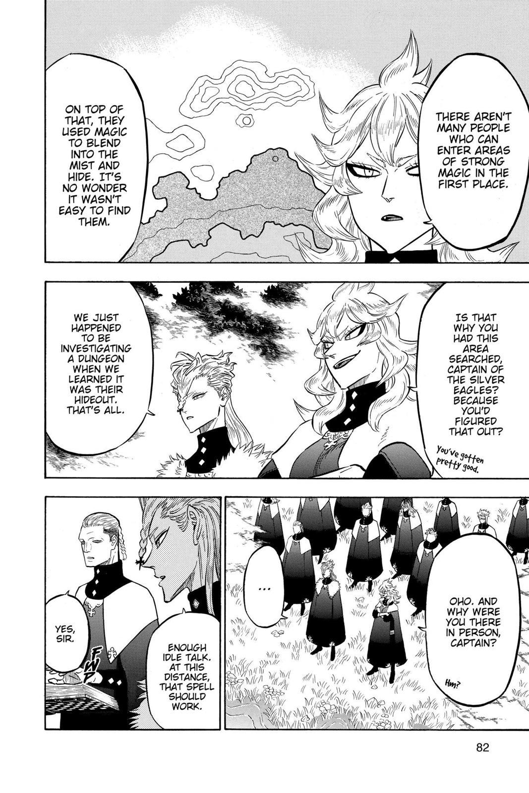 Read Black Clover Manga Online