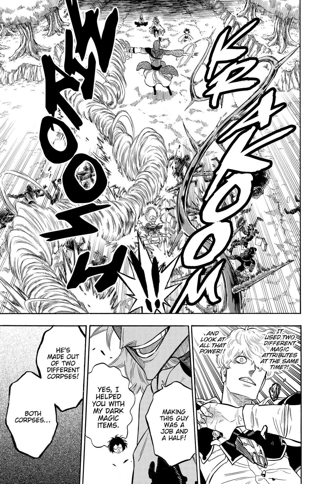 Read Black Clover Manga Online
