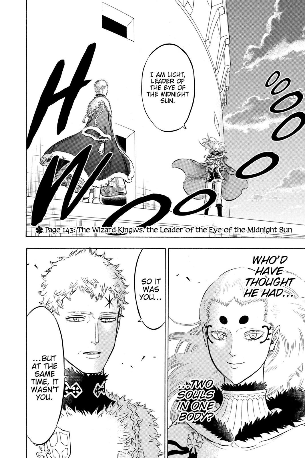 Read Black Clover Manga Online