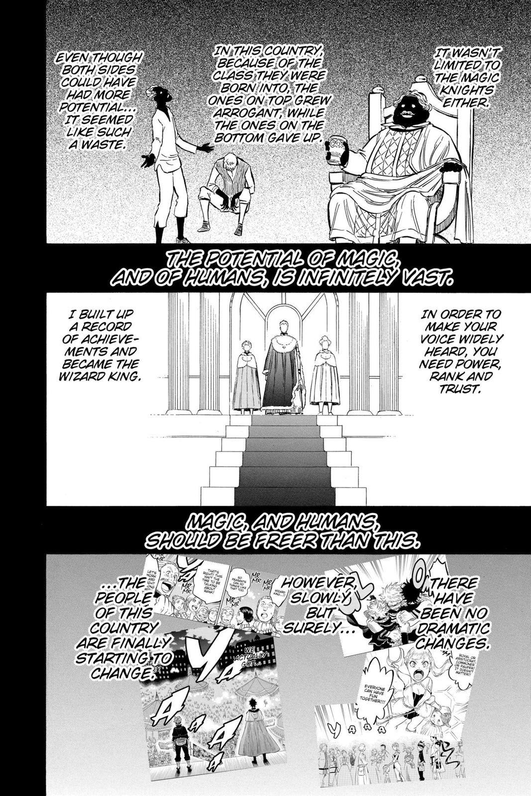 Read Black Clover Manga Online