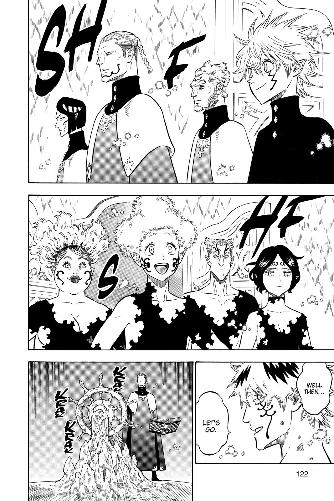 Read Black Clover Manga Online