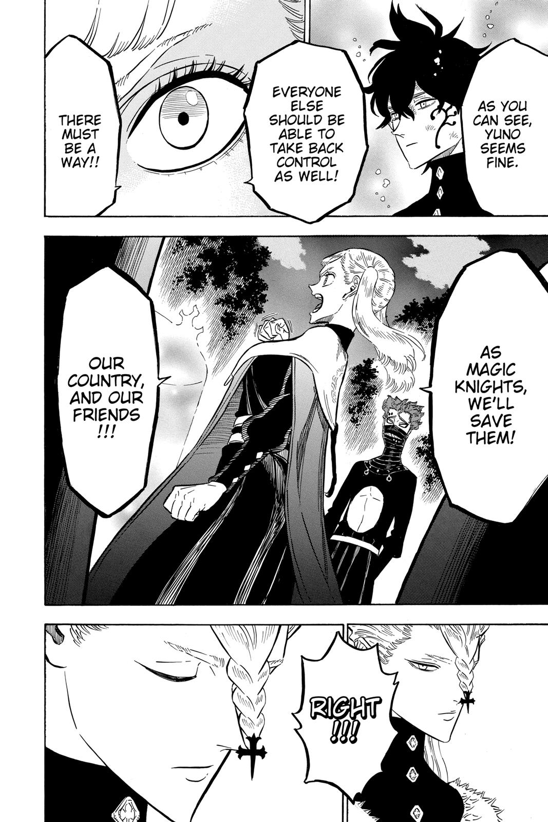 Read Black Clover Manga Online