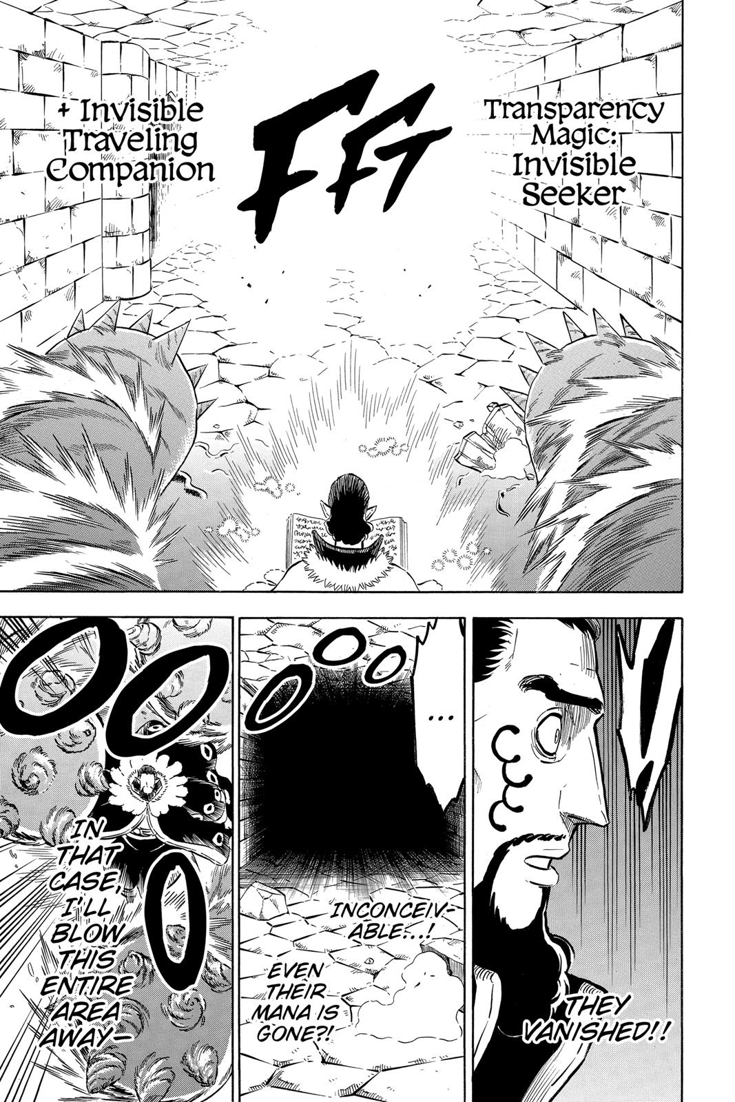 Read Black Clover Manga Online