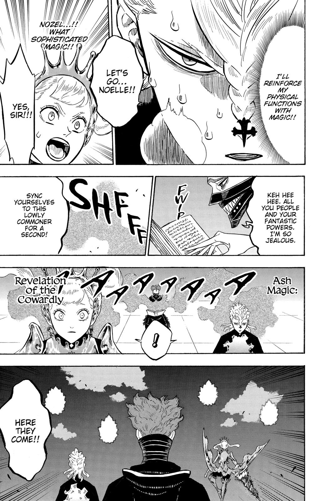 Read Black Clover Manga Online