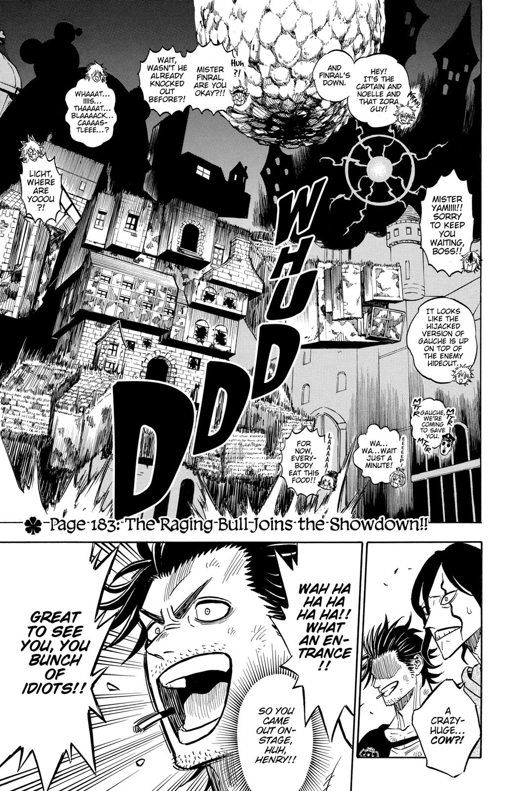 Read Black Clover Manga Online