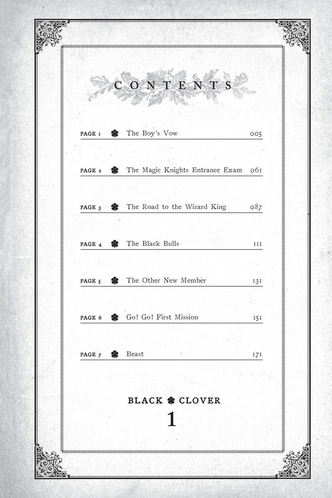 Read Black Clover Manga Online