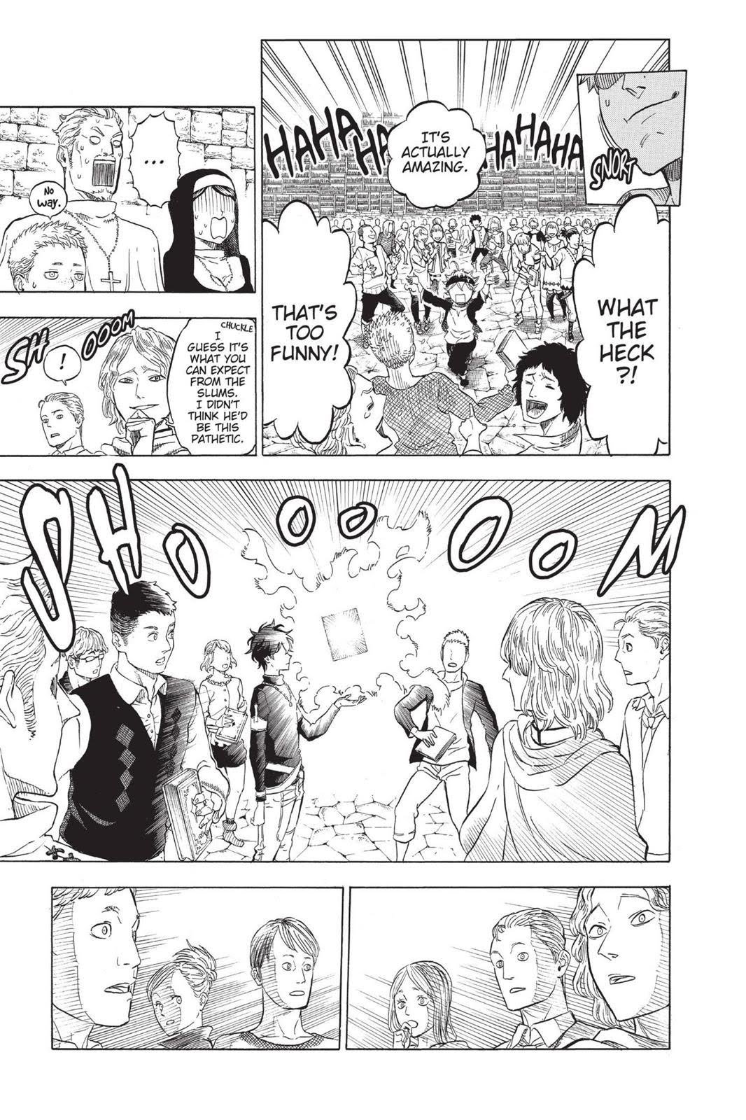 Read Black Clover Manga Online