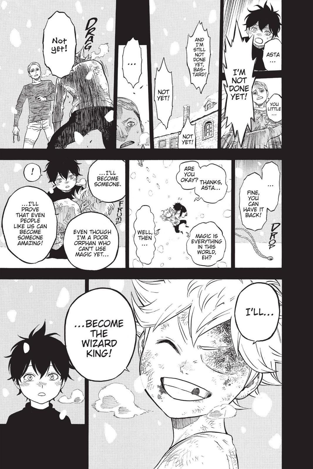 Read Black Clover Manga Online