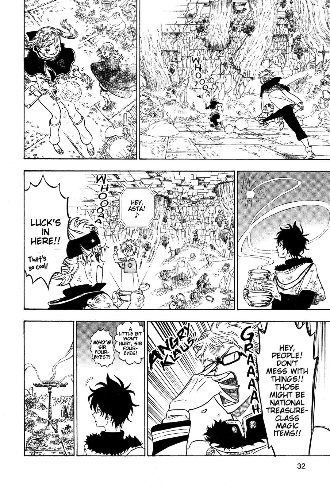 Read Black Clover Manga Online