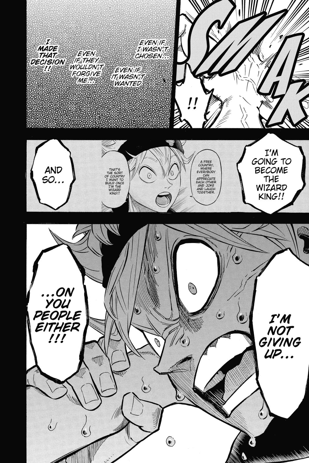 Read Black Clover Manga Online