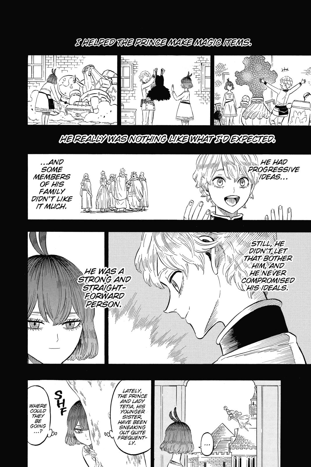 Read Black Clover Manga Online
