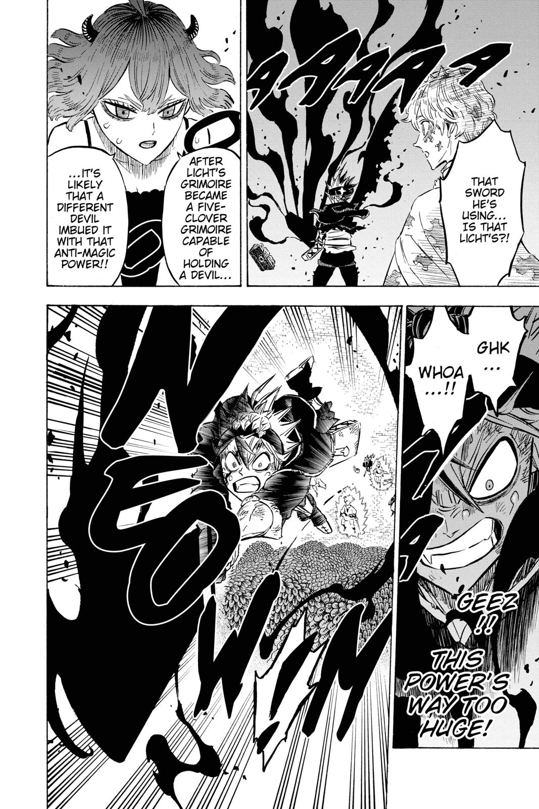 Read Black Clover Manga Online