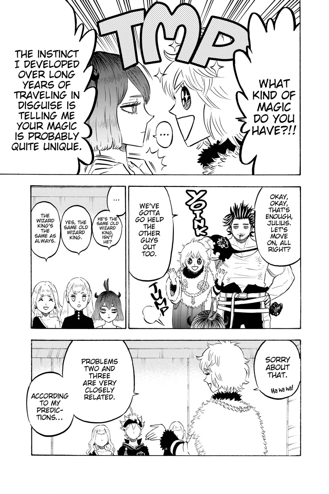 Read Black Clover Manga Online