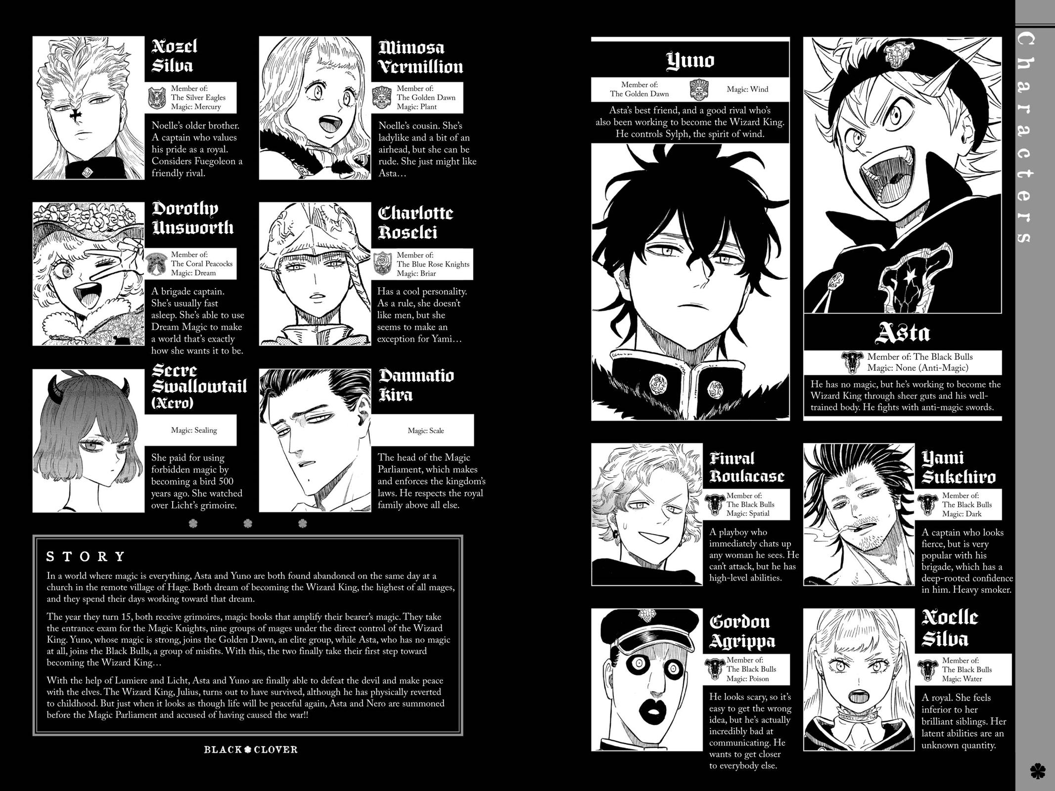 Read Black Clover Manga Online