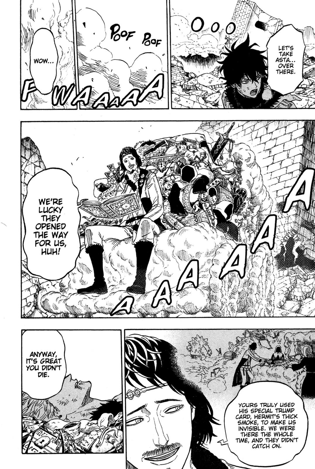 Read Black Clover Manga Online