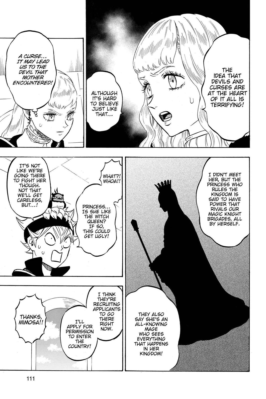 Read Black Clover Manga Online