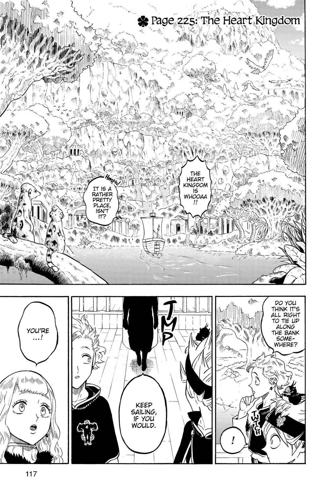 Read Black Clover Manga Online