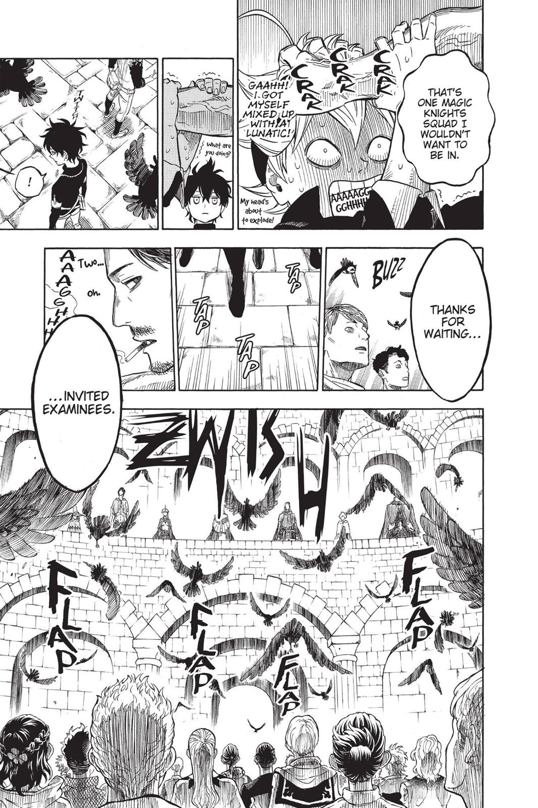 Read Black Clover Manga Online