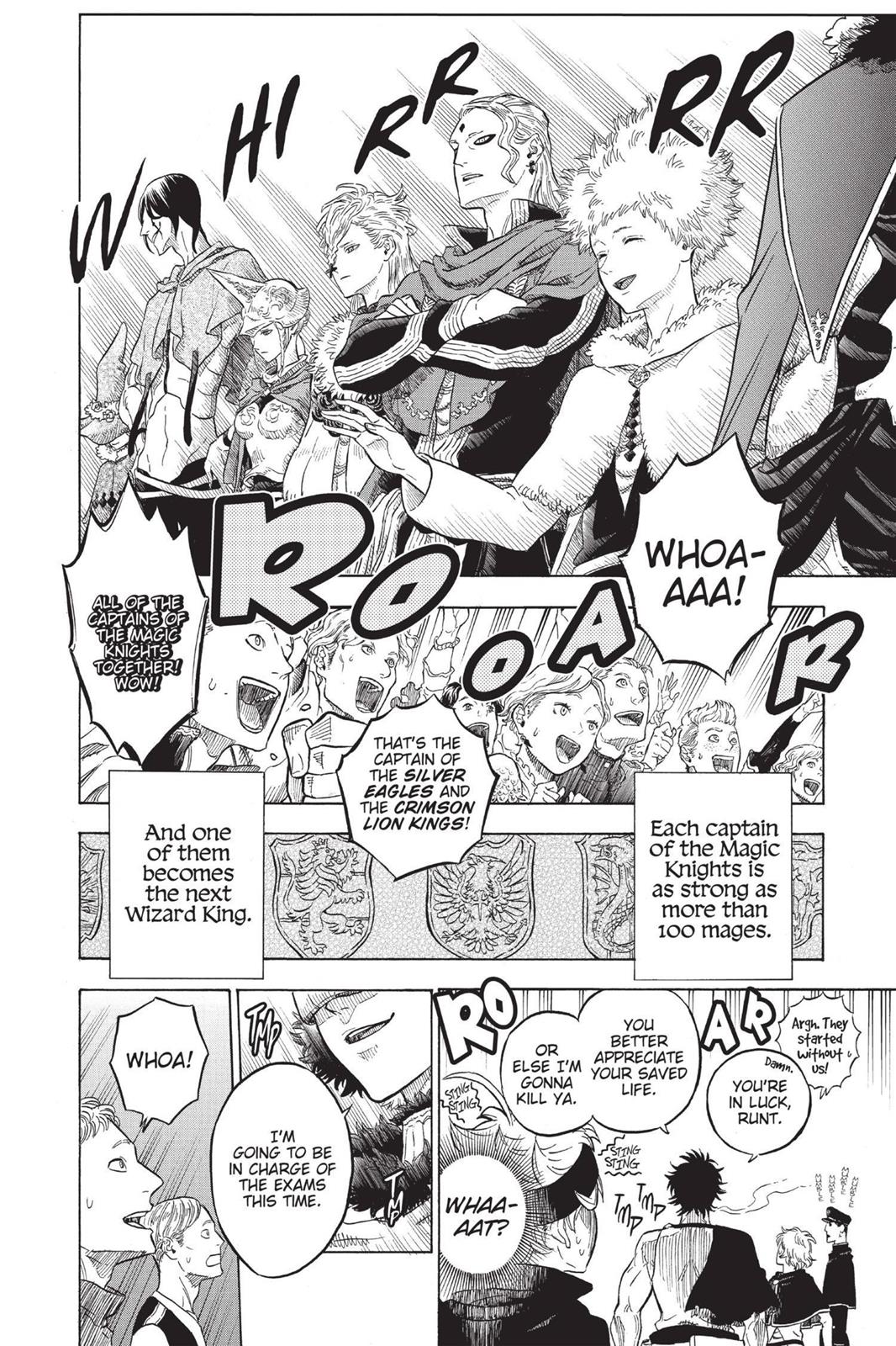 Read Black Clover Manga Online
