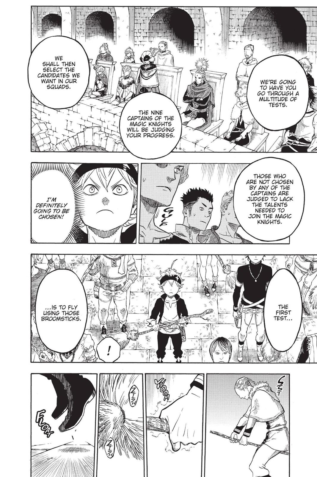 Read Black Clover Manga Online