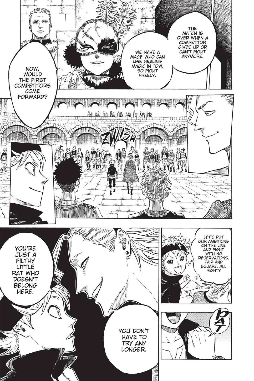 Read Black Clover Manga Online