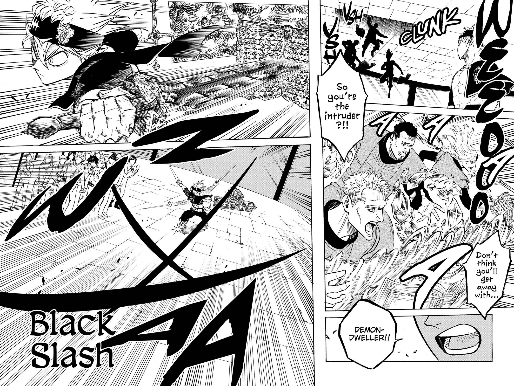 Read Black Clover Manga Online