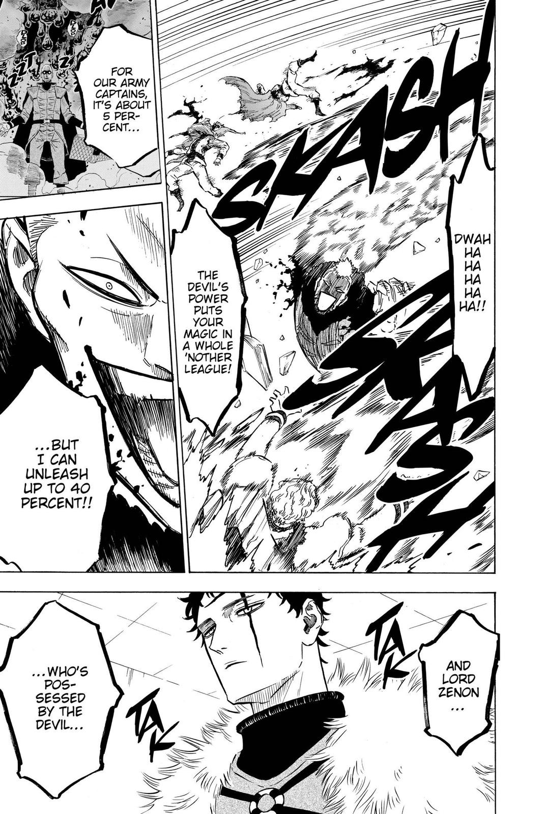 Read Black Clover Manga Online