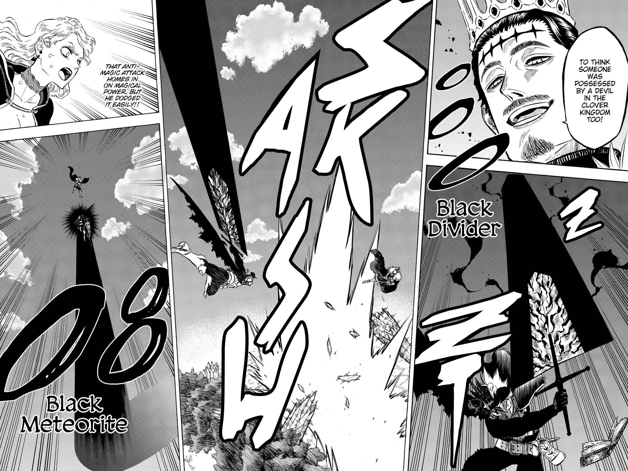 Read Black Clover Manga Online