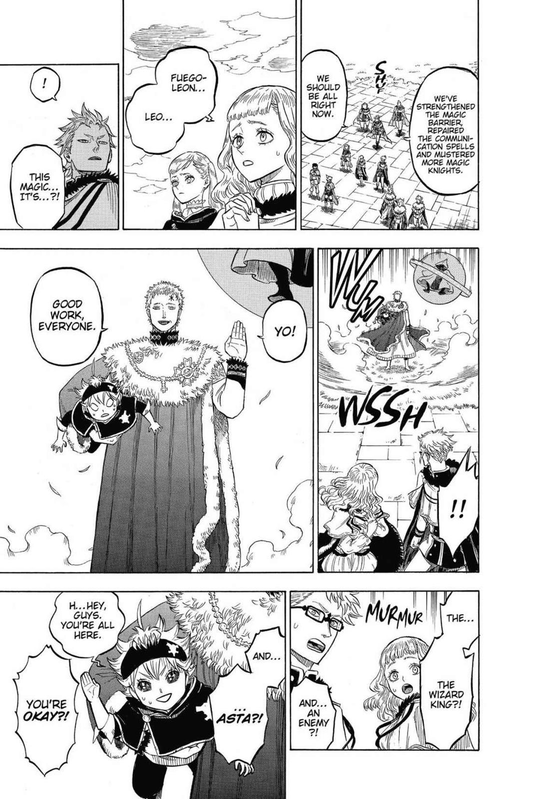 Read Black Clover Manga Online