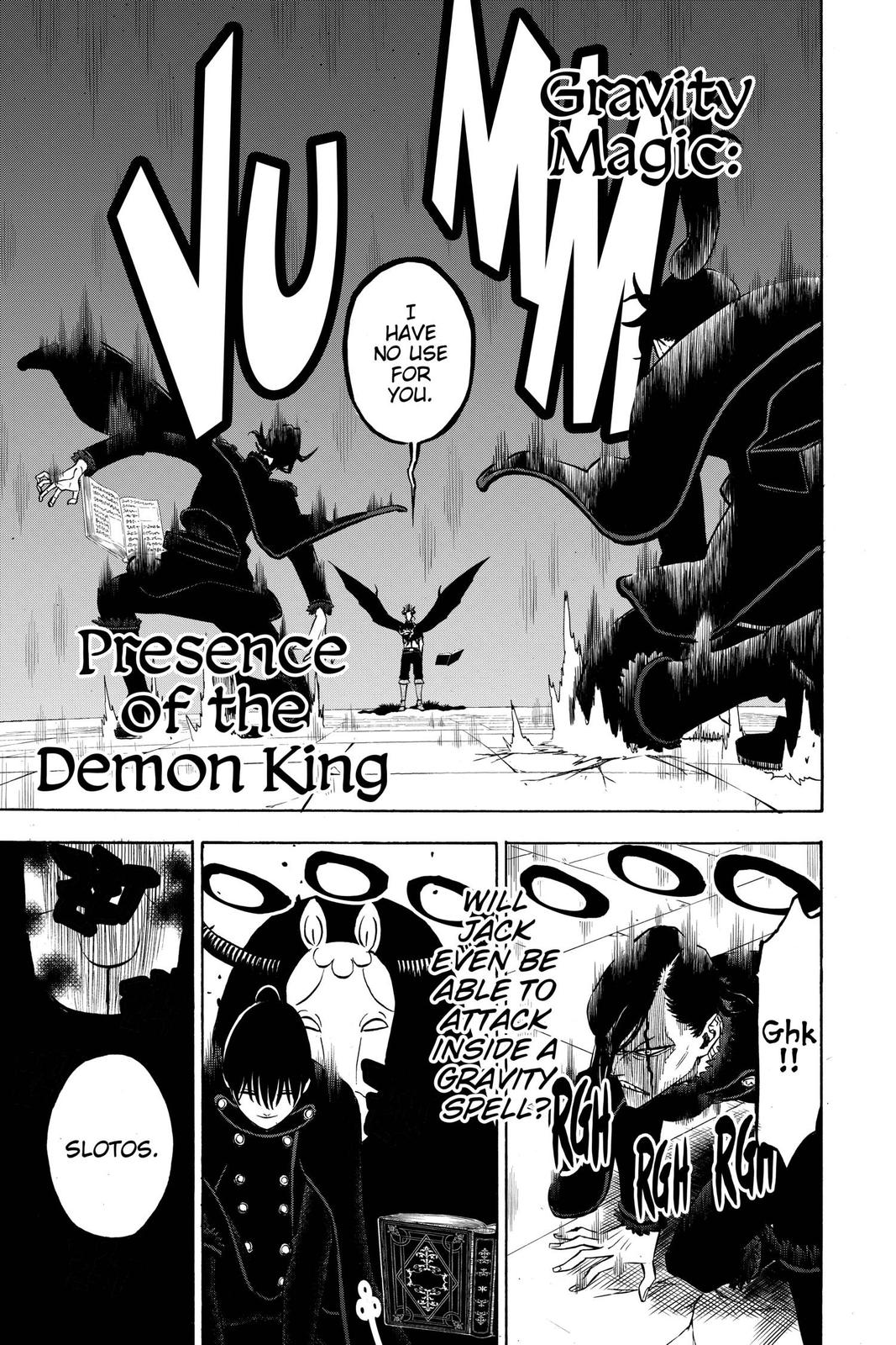 Read Black Clover Manga Online