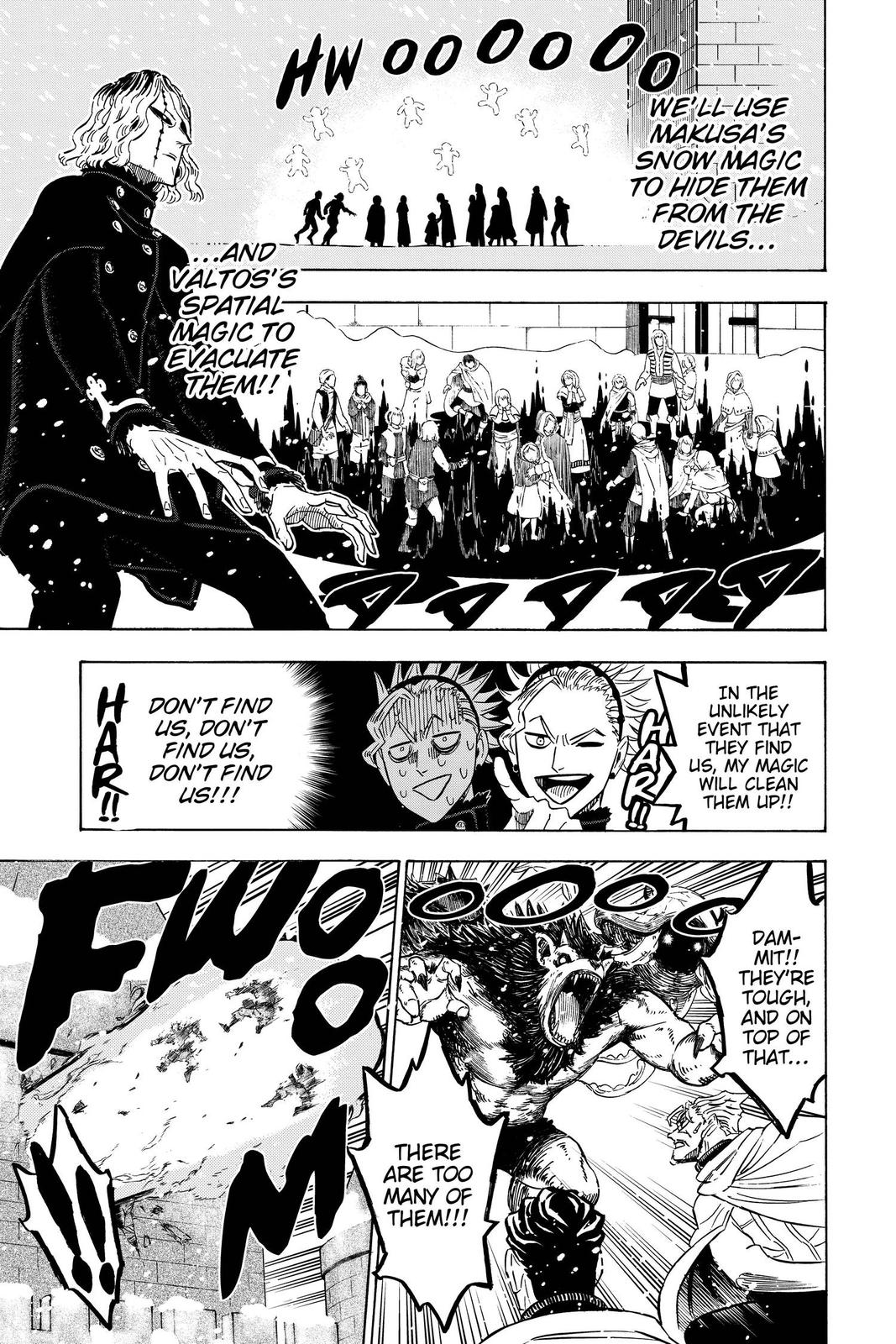Read Black Clover Manga Online