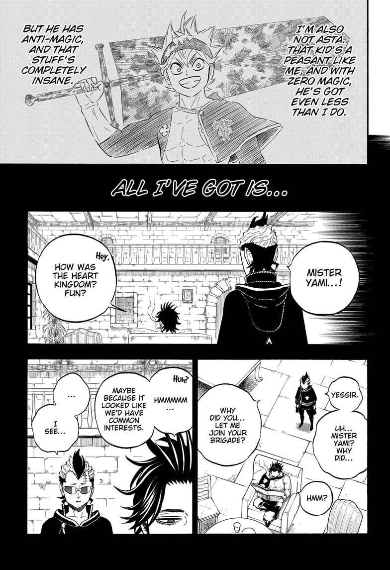 Read Black Clover Manga Online