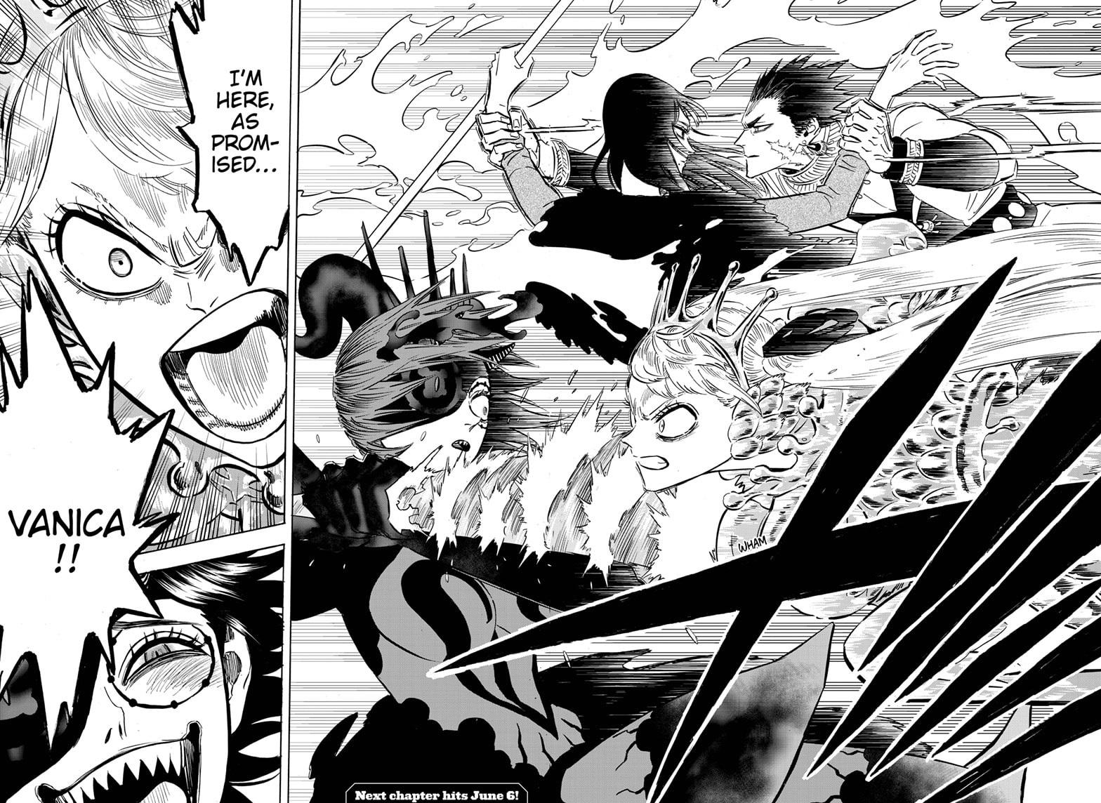 Read Black Clover Manga Online