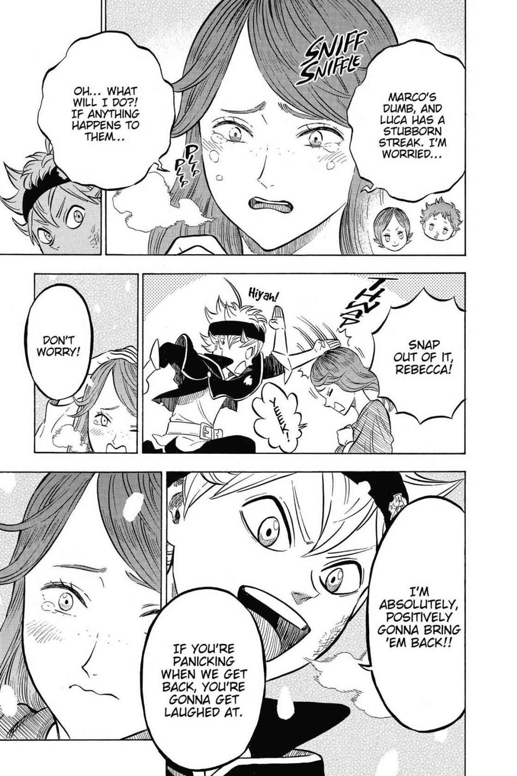 Read Black Clover Manga Online