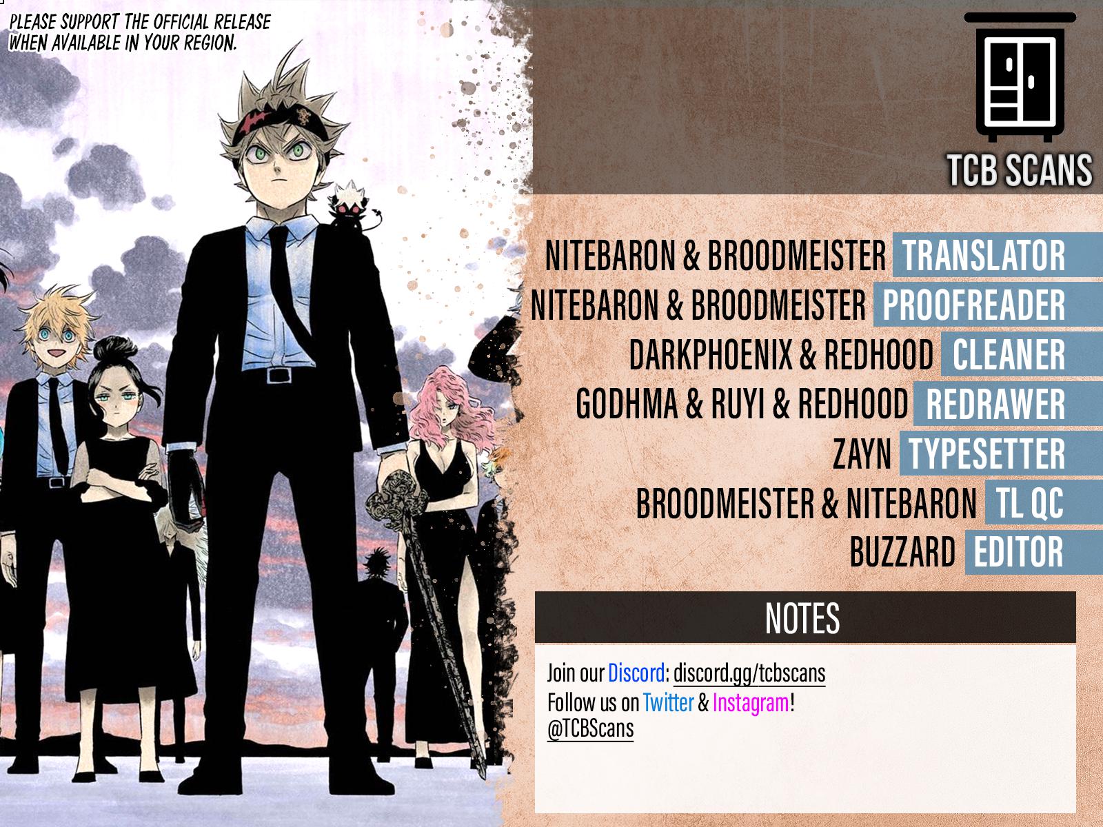 Read Black Clover Manga Online