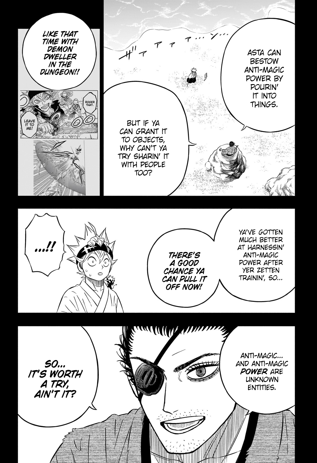 Read Black Clover Manga Online