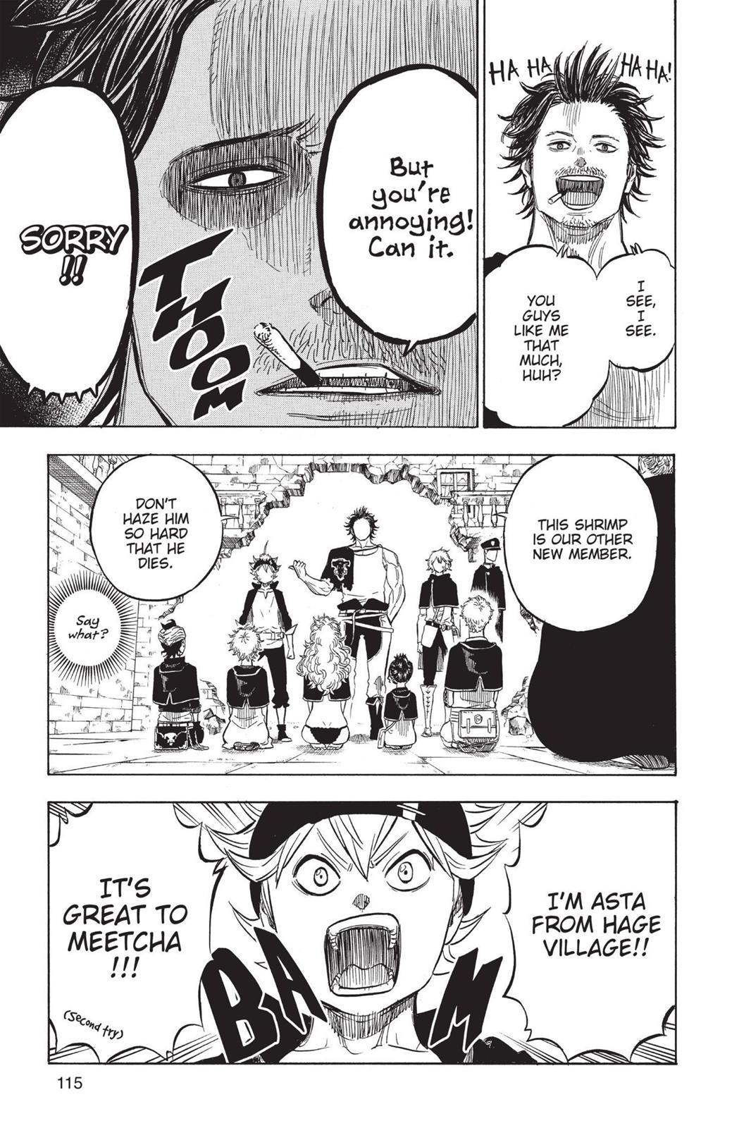 Read Black Clover Manga Online