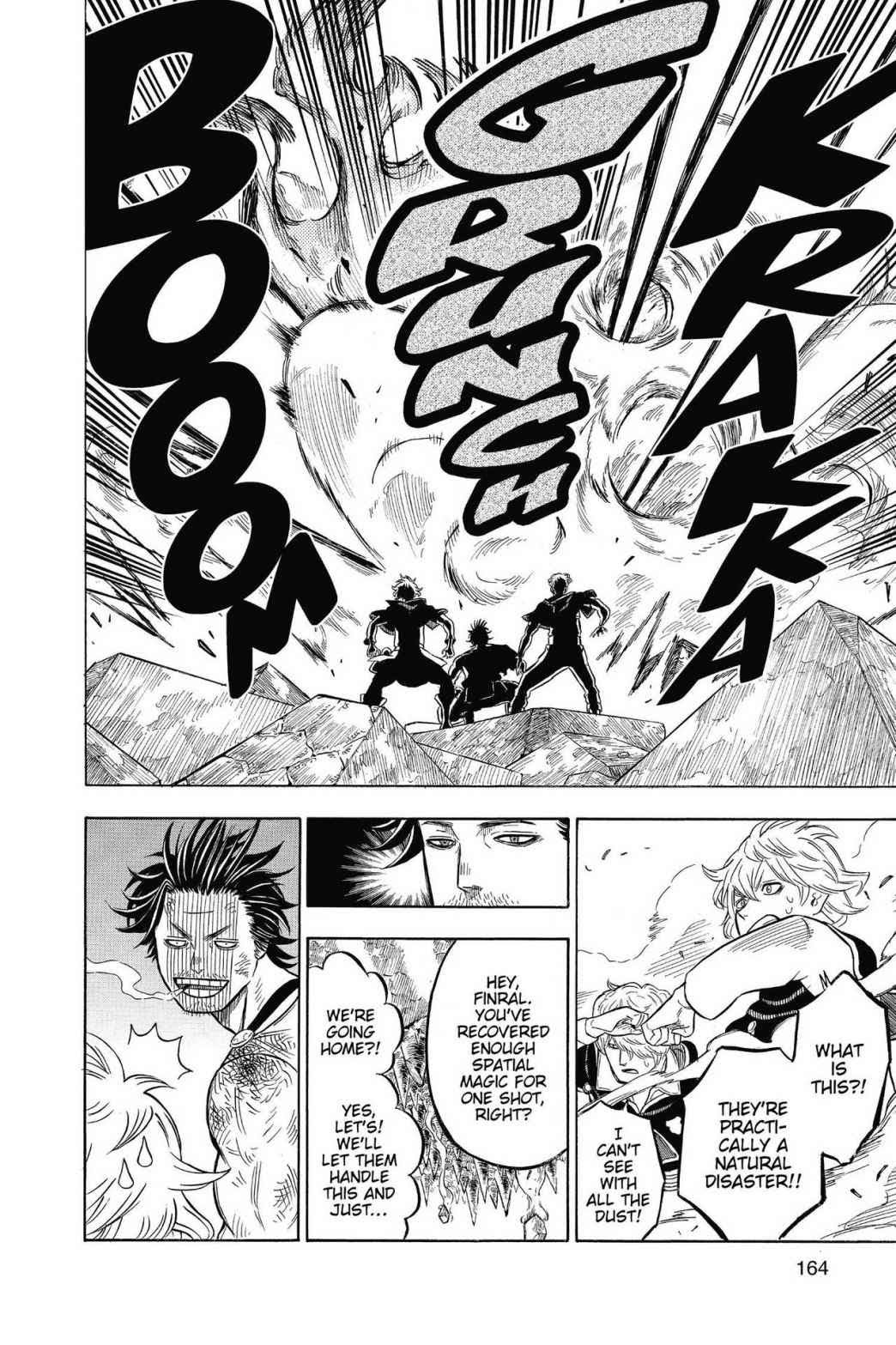 Read Black Clover Manga Online