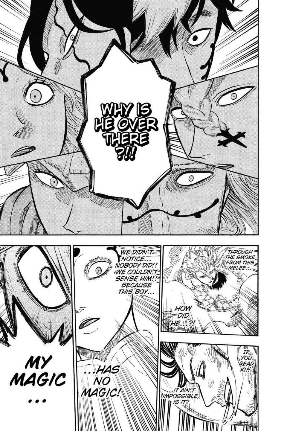 Read Black Clover Manga Online
