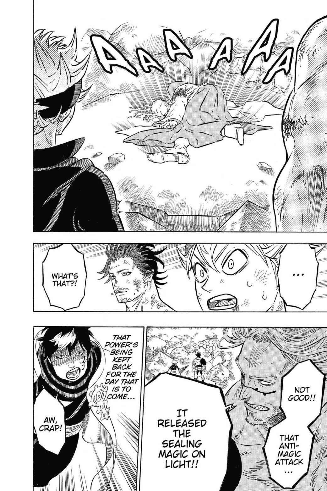Read Black Clover Manga Online