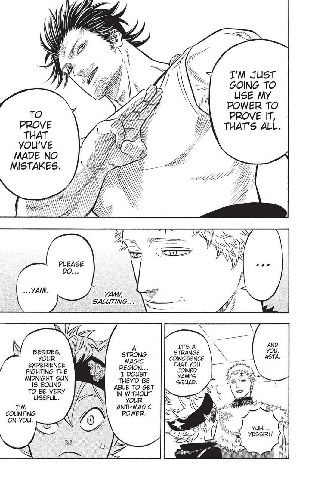 Read Black Clover Manga Online