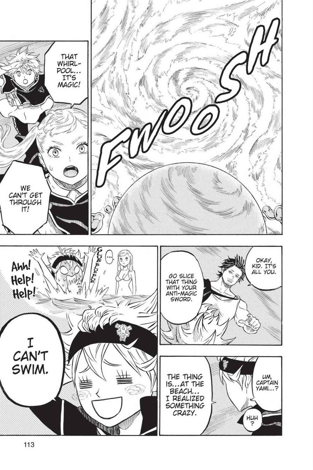 Read Black Clover Manga Online