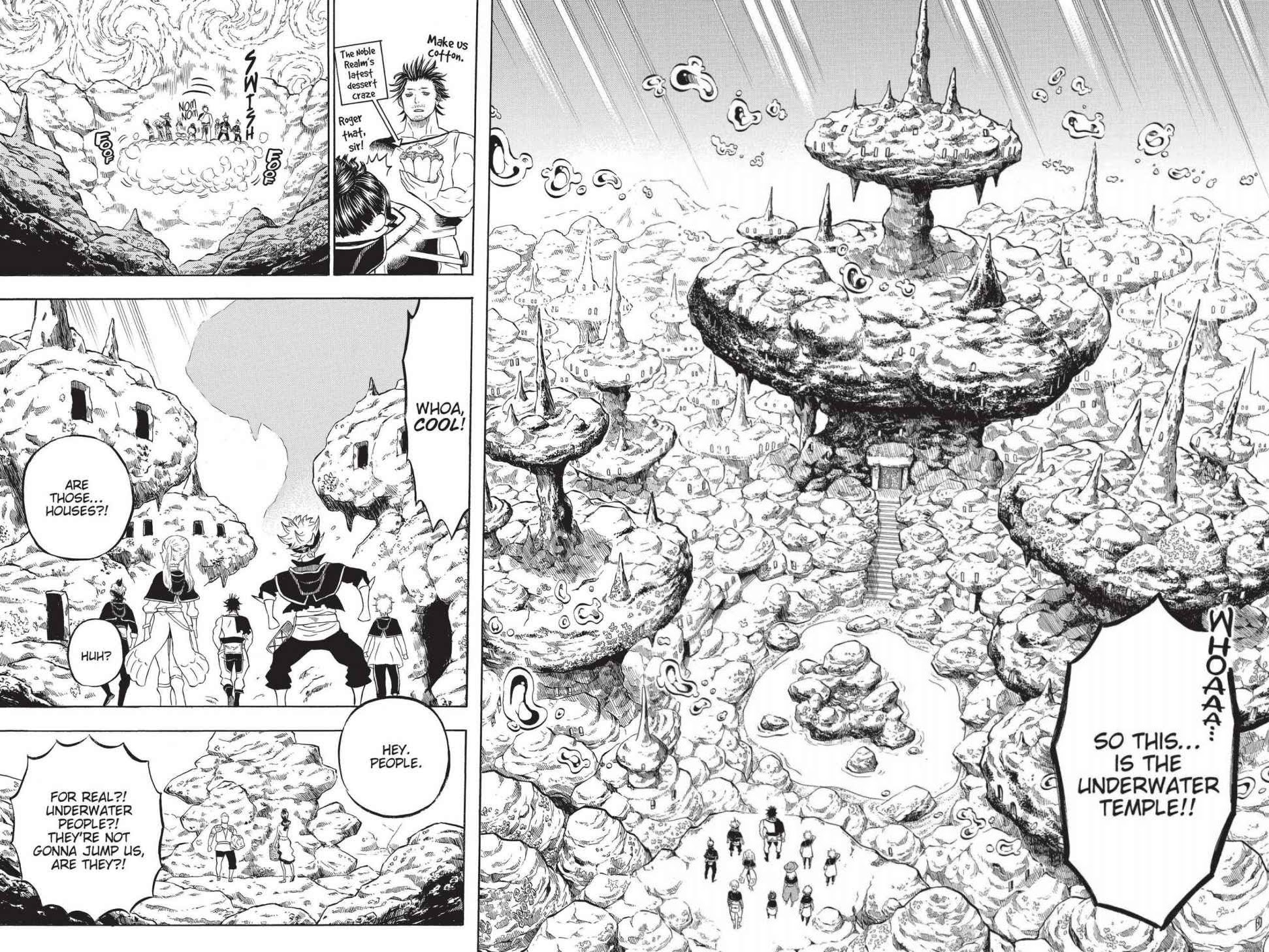 Read Black Clover Manga Online