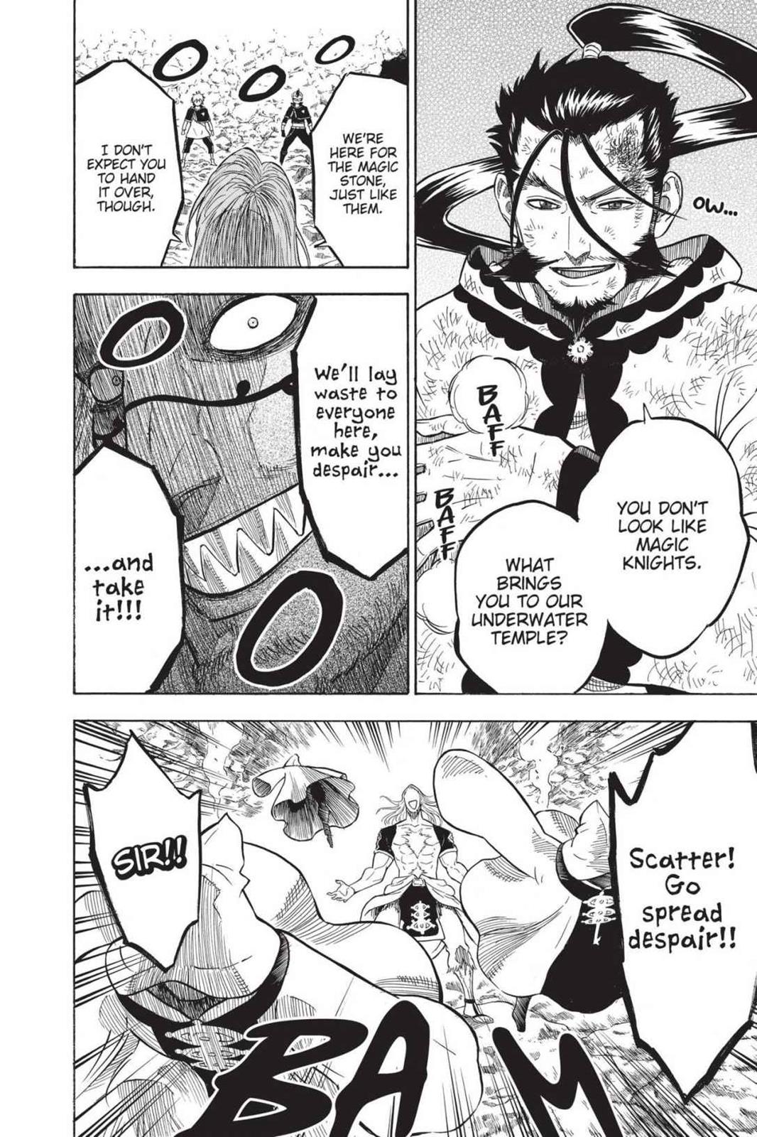 Read Black Clover Manga Online