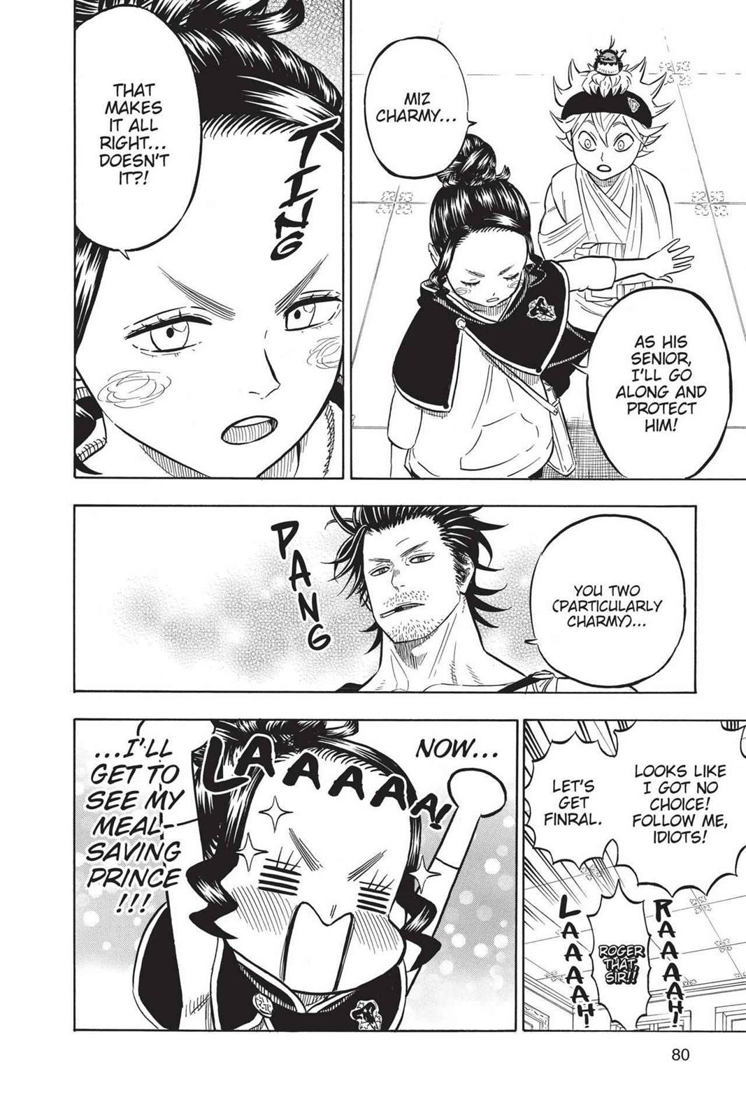 Read Black Clover Manga Online