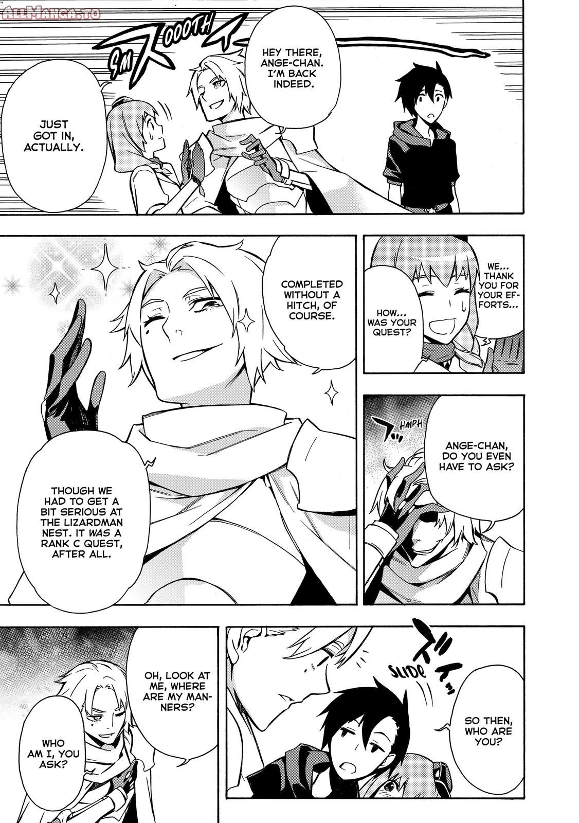 Read Black Summoner Manga Online