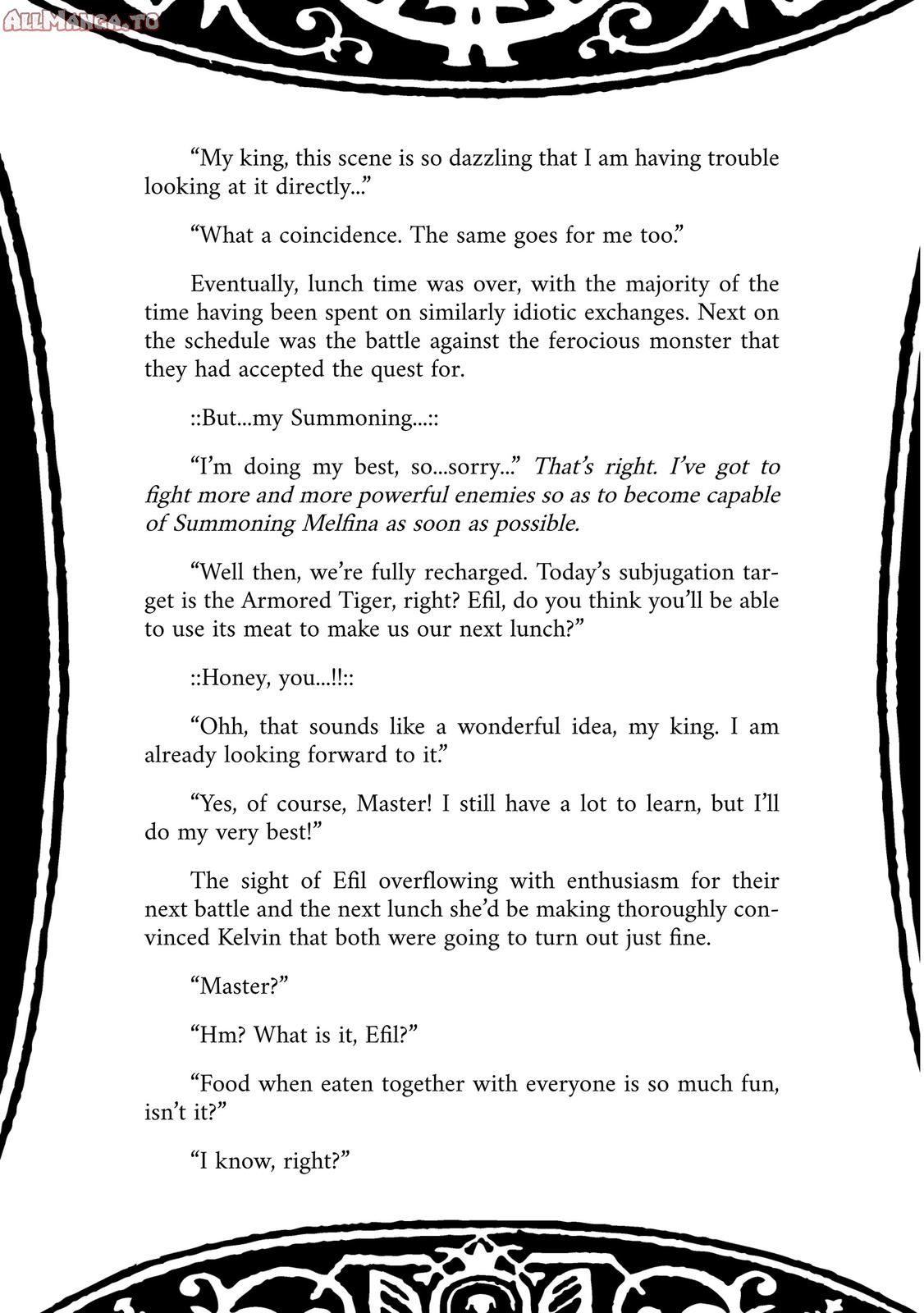 Read Black Summoner Manga Online
