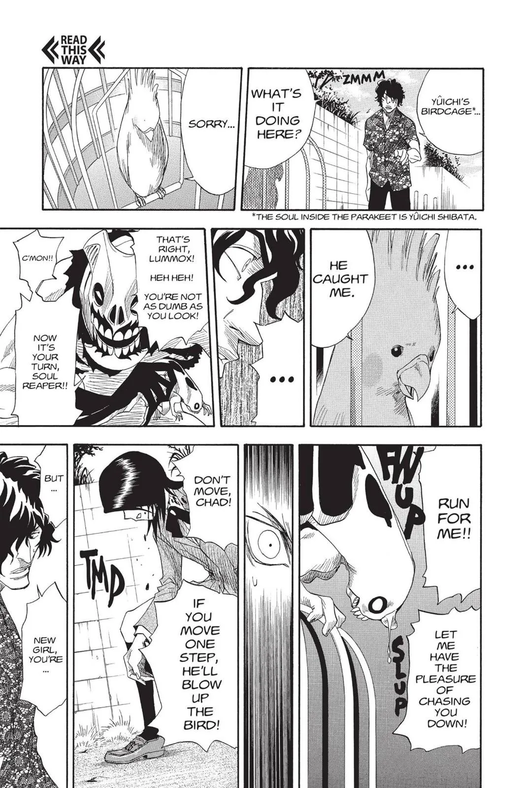 Read Bleach Manga Online