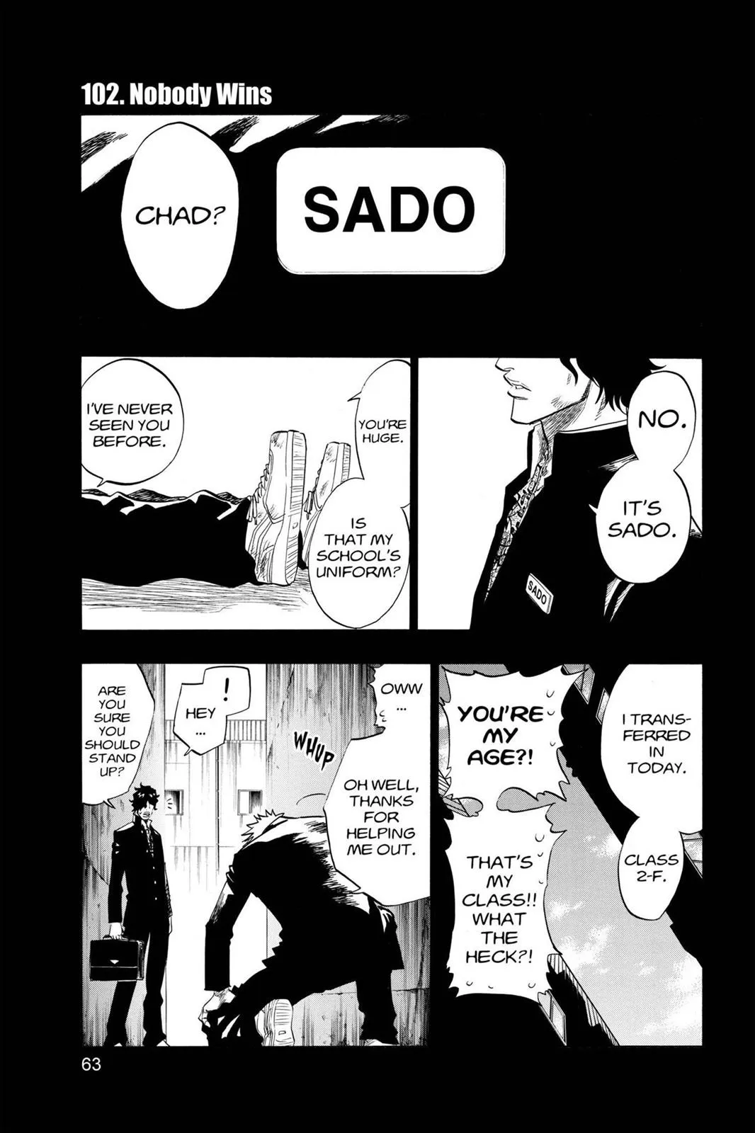 Read Bleach Manga Online