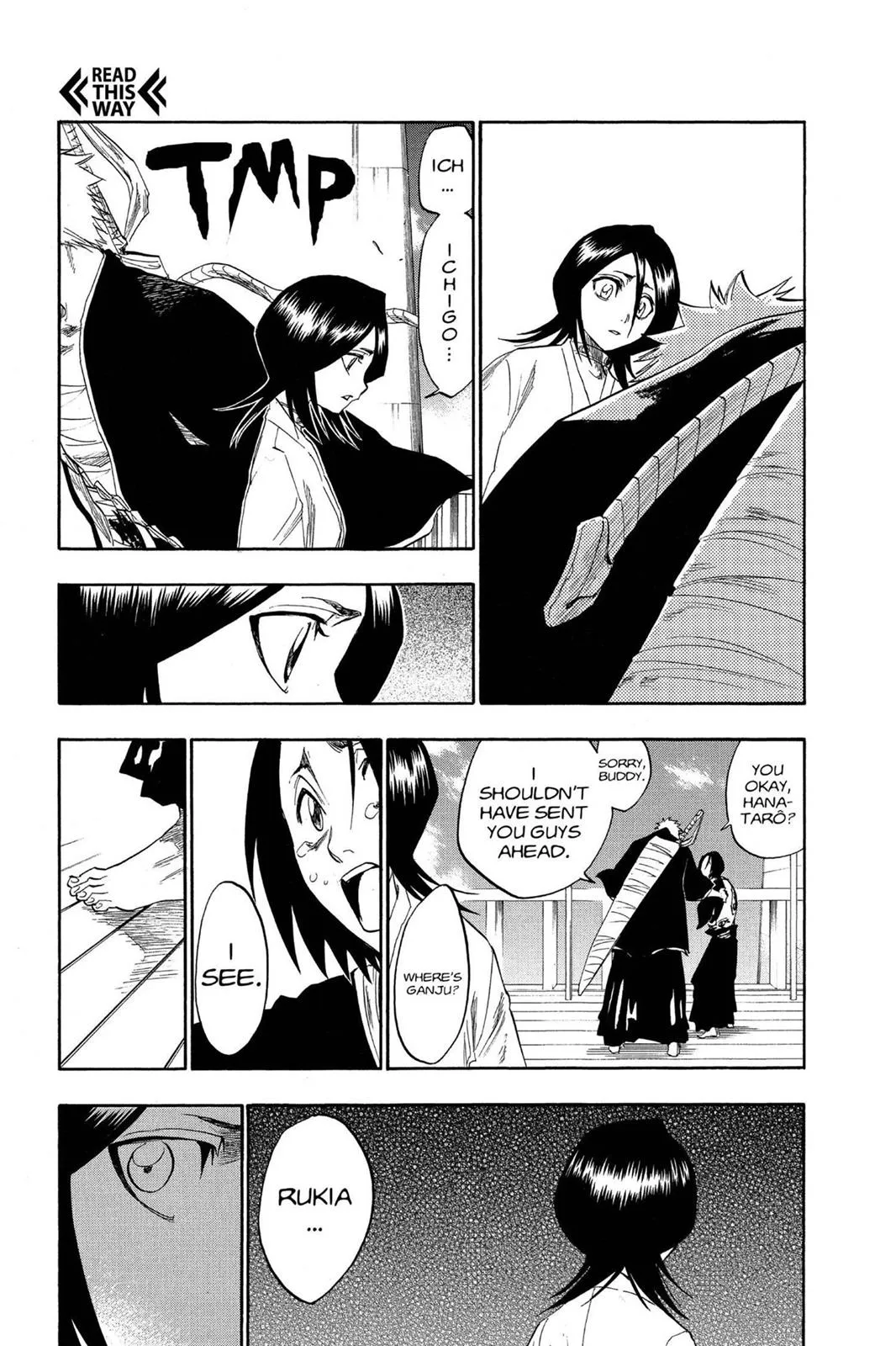 Read Bleach Manga Online